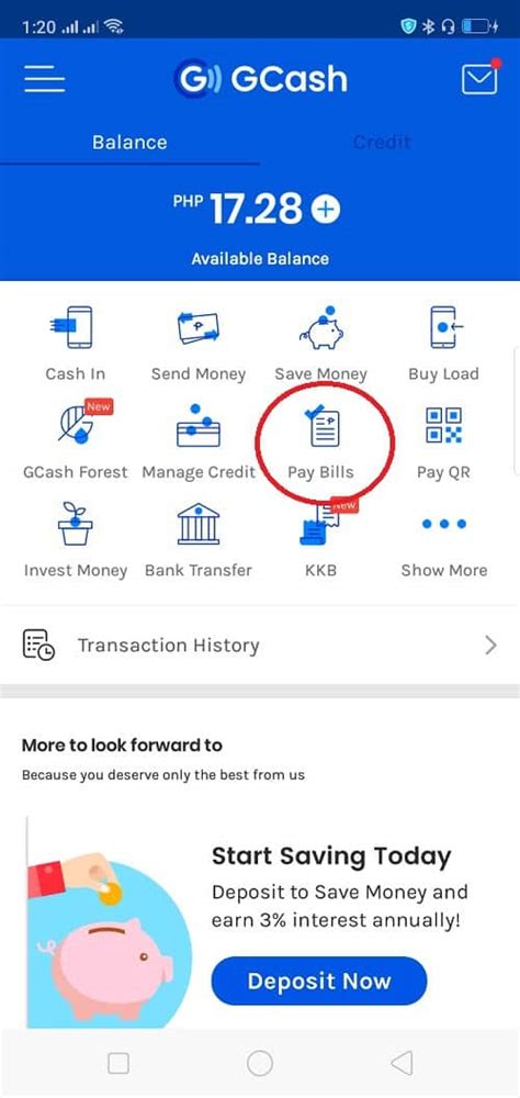 How to Pay Your Credit Card Bill With the GCash App .